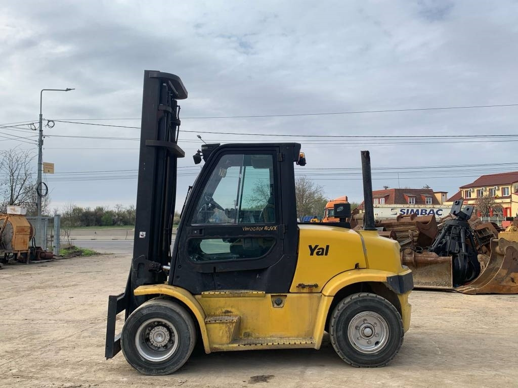 Yale GDP 60 VX - Дизельний навантажувач: фото 3 Yale GDP 60 VX - Дизельний навантажувач: фото 3