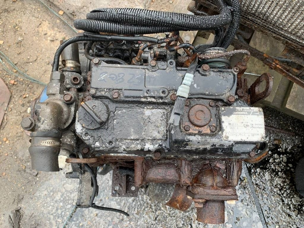 Yanmar 3TNV76 ENGINE - Двигун в категорії Будівельна техніка: фото 1 Yanmar 3TNV76 ENGINE - Двигун в категорії Будівельна техніка: фото 1