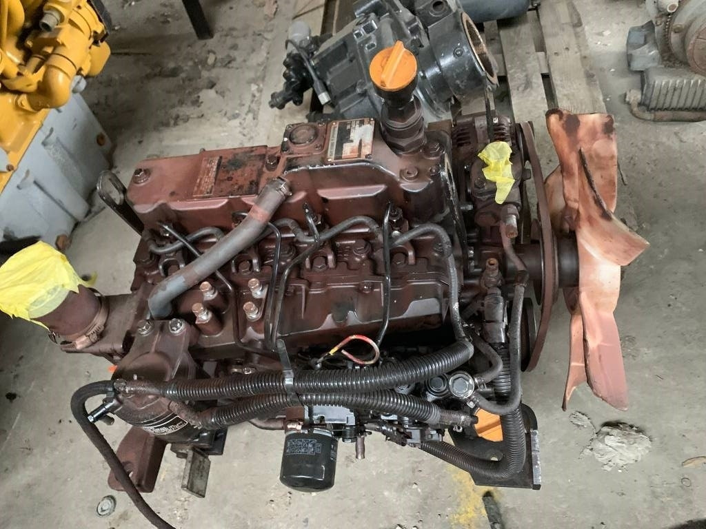 Yanmar 4D88E-5KFD ENGINE - Двигун в категорії Будівельна техніка: фото 2 Yanmar 4D88E-5KFD ENGINE - Двигун в категорії Будівельна техніка: фото 2