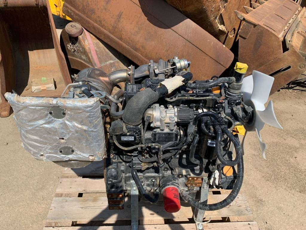 Yanmar 4TNV98CT-VBV ENGINE - Двигун в категорії Будівельна техніка: фото 2 Yanmar 4TNV98CT-VBV ENGINE - Двигун в категорії Будівельна техніка: фото 2
