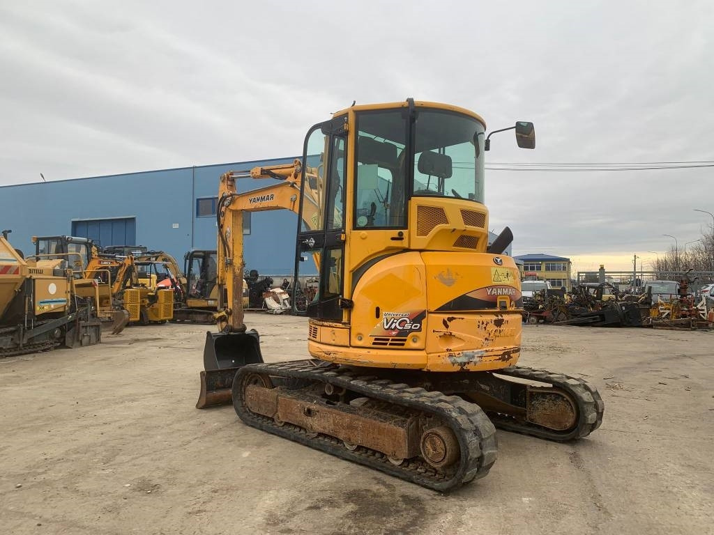 Yanmar Vio 50 U - Міні-екскаватор: фото 5 Yanmar Vio 50 U - Міні-екскаватор: фото 5