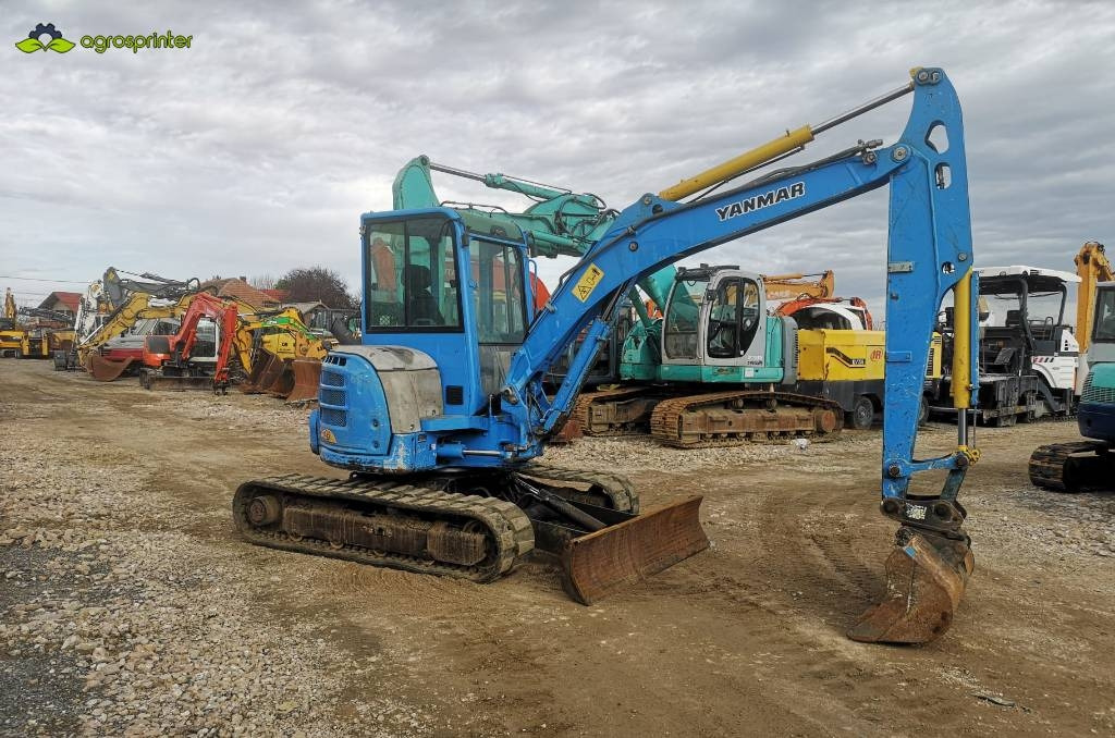 Yanmar Vio 57 - Міні-екскаватор: фото 1 Yanmar Vio 57 - Міні-екскаватор: фото 1