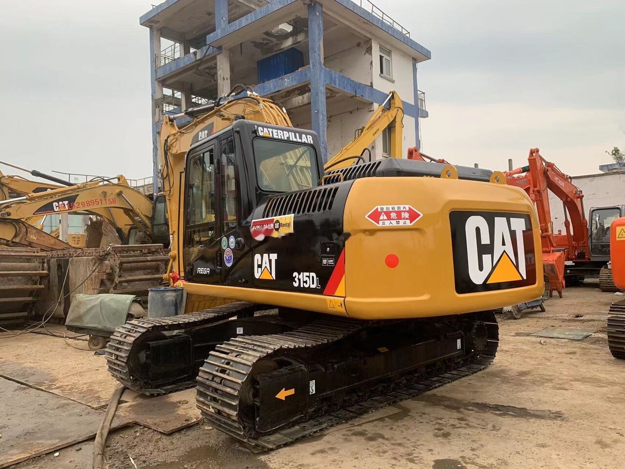 Caterpillar 315DL - Гусеничний екскаватор: фото 1 Caterpillar 315DL - Гусеничний екскаватор: фото 1