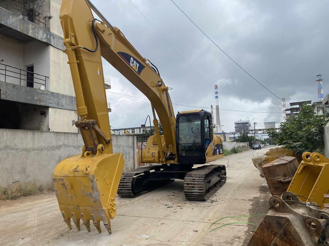 Caterpillar 320CL - Гусеничний екскаватор: фото 4 Caterpillar 320CL - Гусеничний екскаватор: фото 4