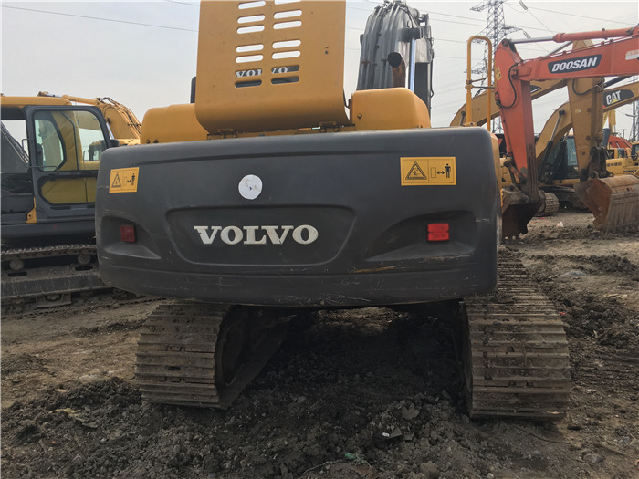 Volvo EC210BLC - Колісний екскаватор: фото 4 Volvo EC210BLC - Колісний екскаватор: фото 4