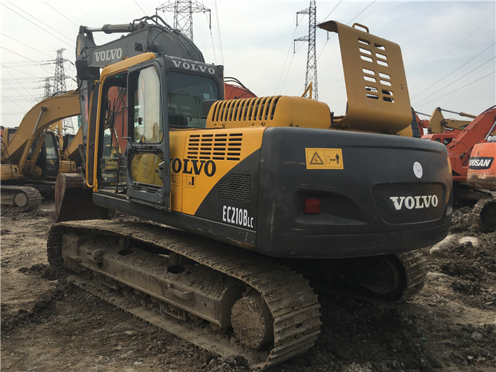 Volvo EC210BLC - Колісний екскаватор: фото 5 Volvo EC210BLC - Колісний екскаватор: фото 5