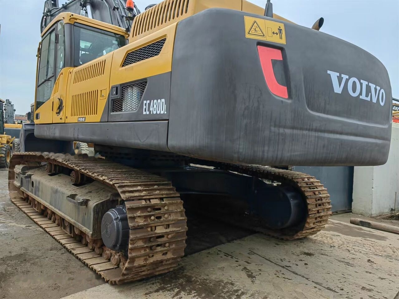 Volvo EC480D - Гусеничний екскаватор: фото 5 Volvo EC480D - Гусеничний екскаватор: фото 5