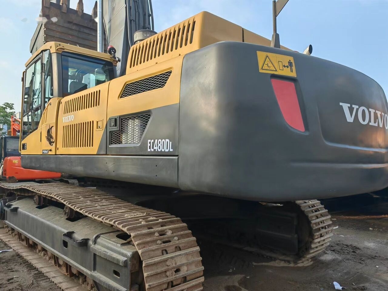Volvo EC480D - Гусеничний екскаватор: фото 2 Volvo EC480D - Гусеничний екскаватор: фото 2