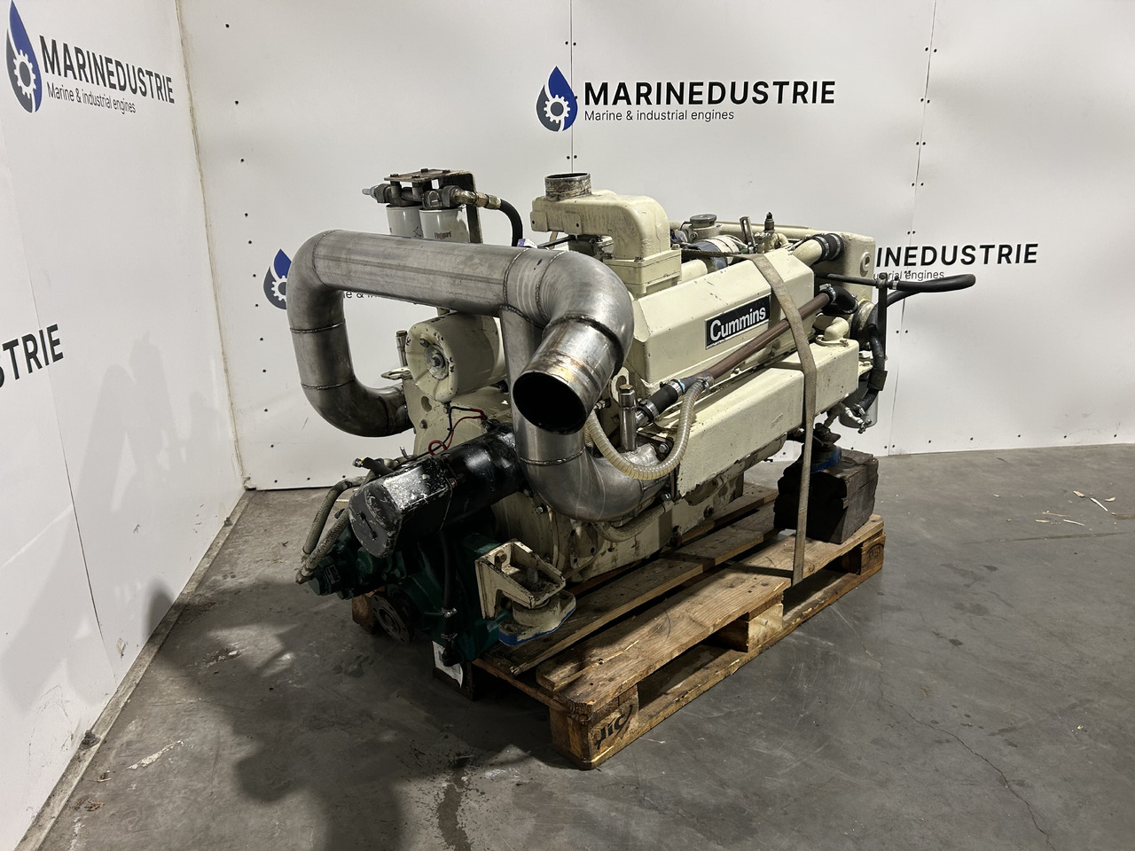 Cummins V504M - Двигун в категорії Інша техніка: фото 4 Cummins V504M - Двигун в категорії Інша техніка: фото 4