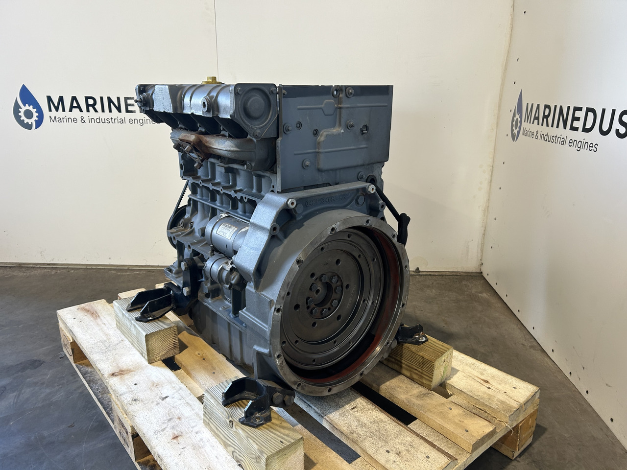 Двигун в категорії Будівельна техніка Deutz F4L 2011: фото 7