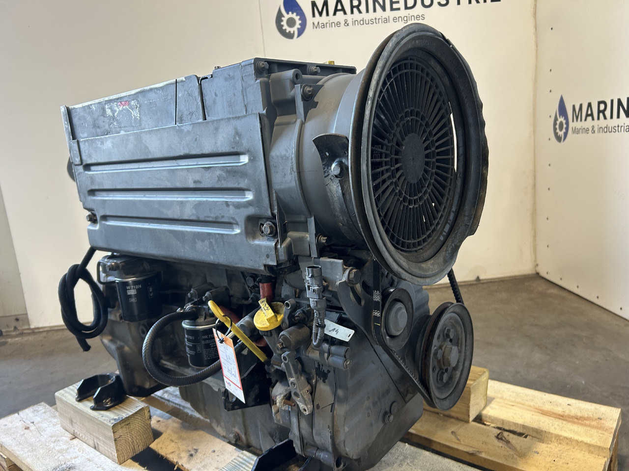 Двигун в категорії Будівельна техніка Deutz F4L 2011: фото 12