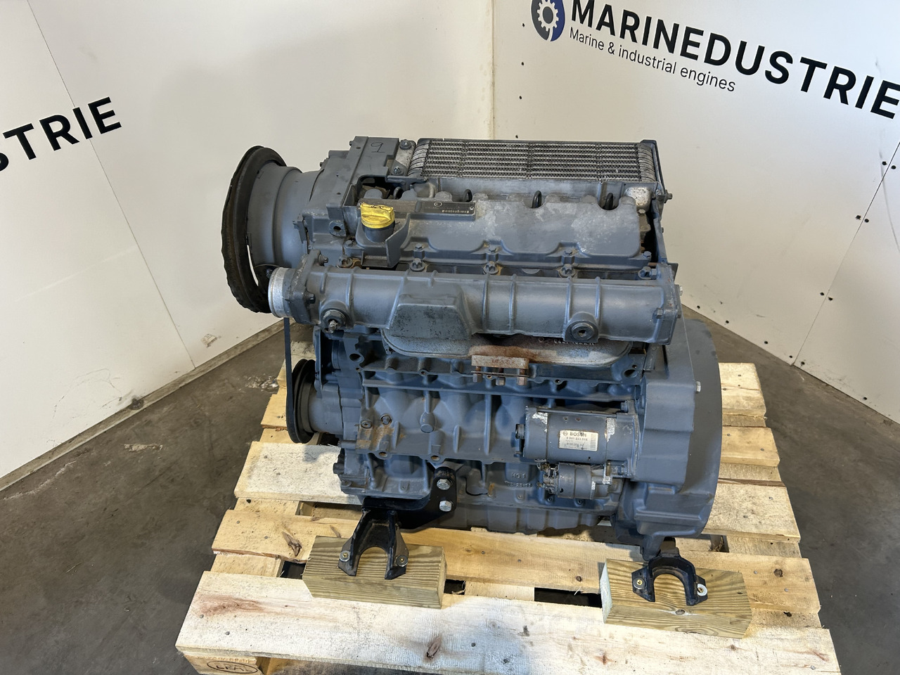 Двигун в категорії Будівельна техніка Deutz F4L 2011: фото 8