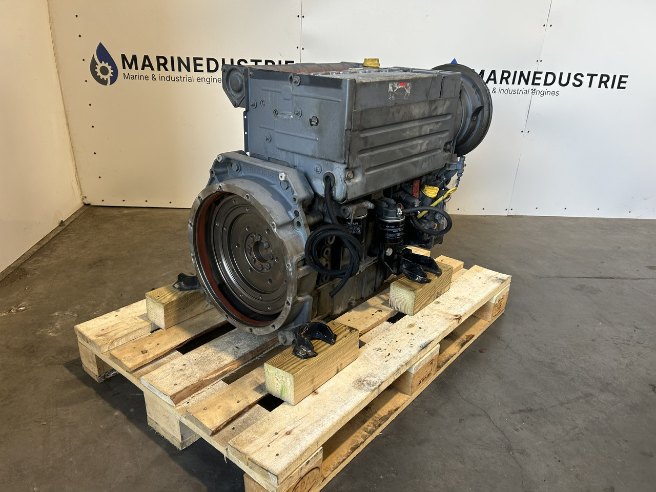 Двигун в категорії Будівельна техніка Deutz F4L 2011: фото 10