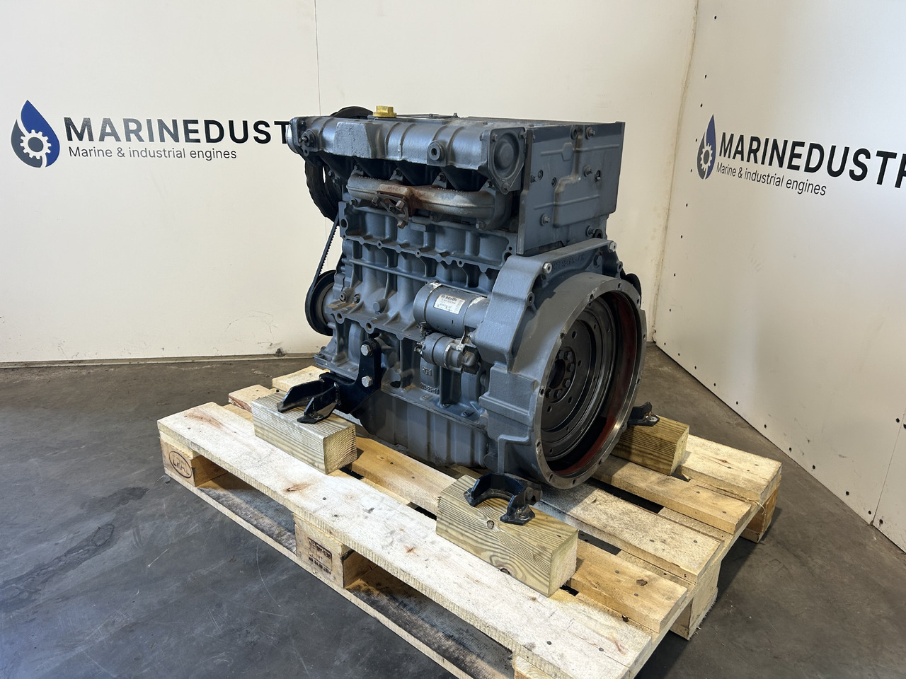 Двигун в категорії Будівельна техніка Deutz F4L 2011: фото 6