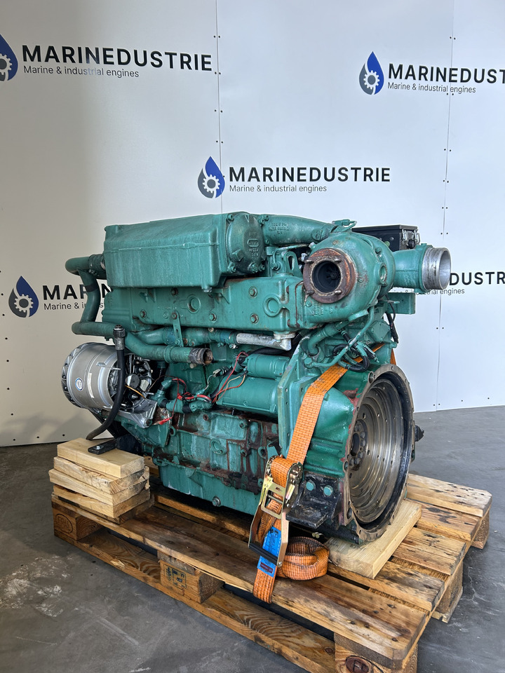 Volvo Penta D5A-T BA - Двигун в категорії Інша техніка: фото 5 Volvo Penta D5A-T BA - Двигун в категорії Інша техніка: фото 5