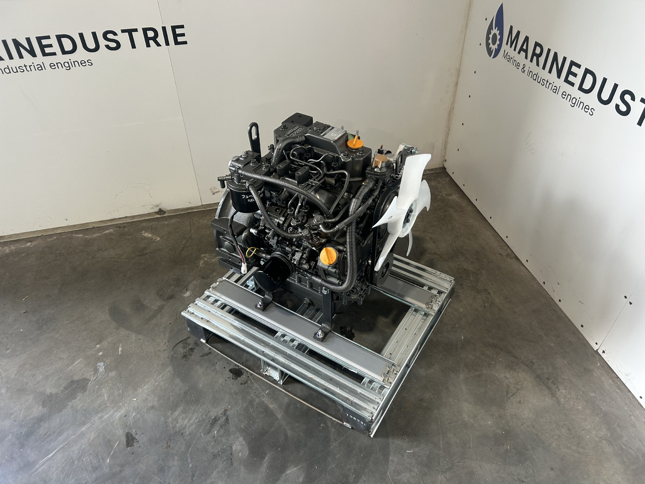 Yanmar 3TNV82A - Двигун в категорії Екскаватори: фото 3 Yanmar 3TNV82A - Двигун в категорії Екскаватори: фото 3