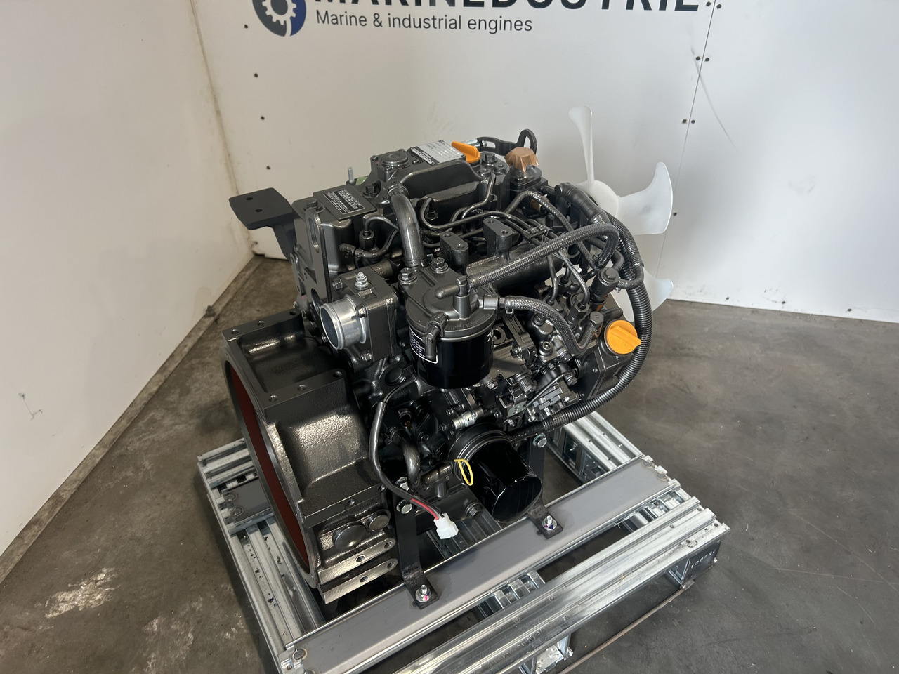 Yanmar 3TNV82A - Двигун в категорії Екскаватори: фото 4 Yanmar 3TNV82A - Двигун в категорії Екскаватори: фото 4