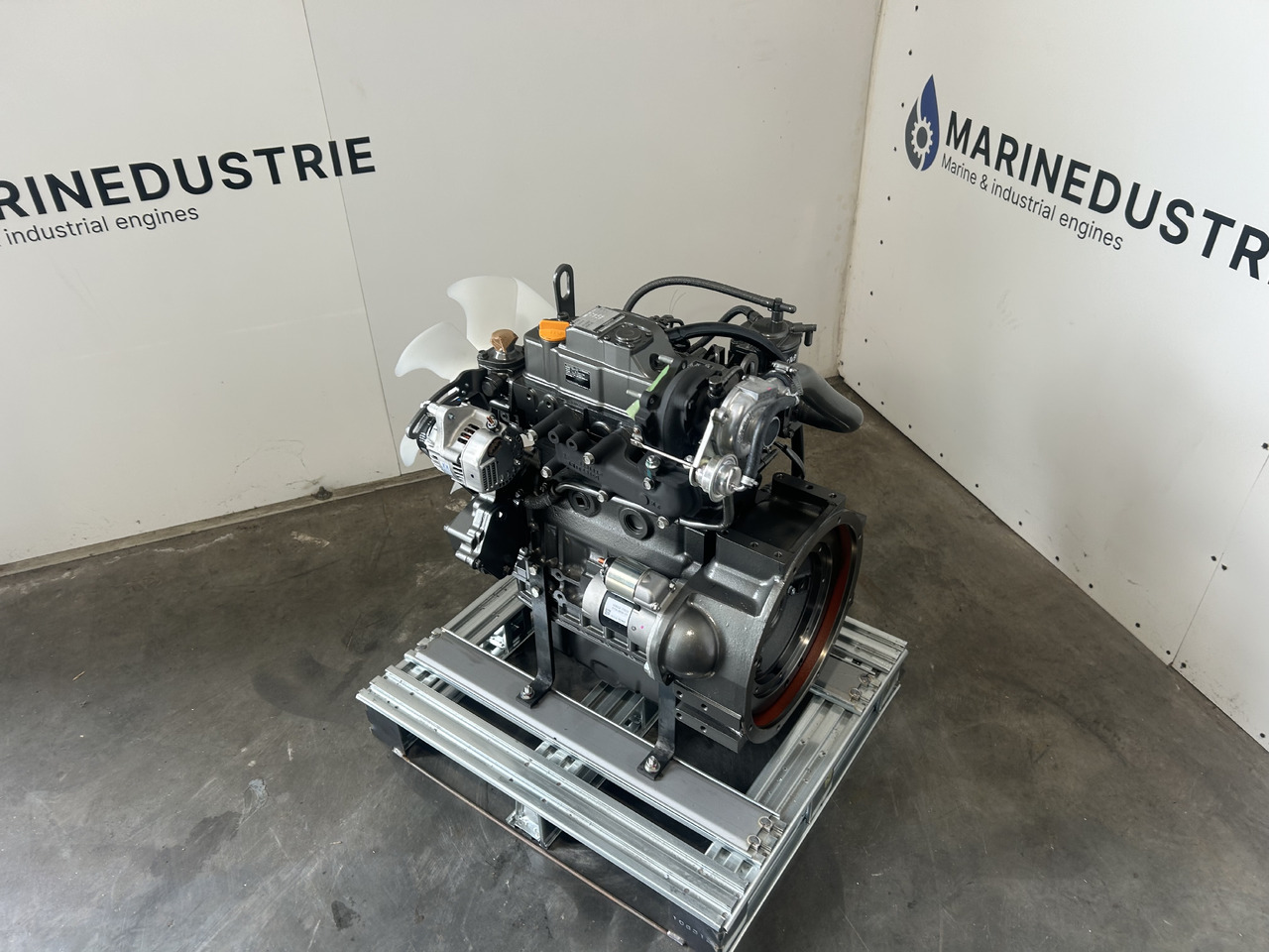 Yanmar 3TNV84T - Двигун в категорії Екскаватори: фото 4 Yanmar 3TNV84T - Двигун в категорії Екскаватори: фото 4