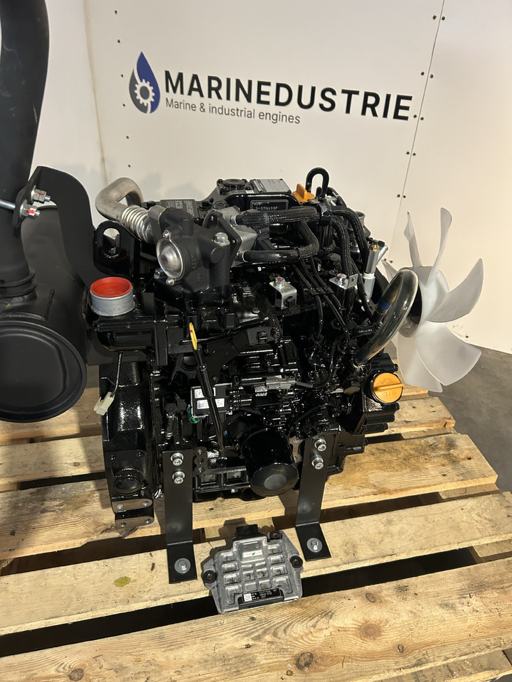 Yanmar 3TNV88F-EPTB2 - Двигун в категорії Екскаватори: фото 4 Yanmar 3TNV88F-EPTB2 - Двигун в категорії Екскаватори: фото 4