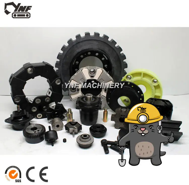 1615-6826-00 Atlas copco air compressor rubber coupling1615682600 - Зчеплення та запчастини: фото 1 1615-6826-00 Atlas copco air compressor rubber coupling1615682600 - Зчеплення та запчастини: фото 1