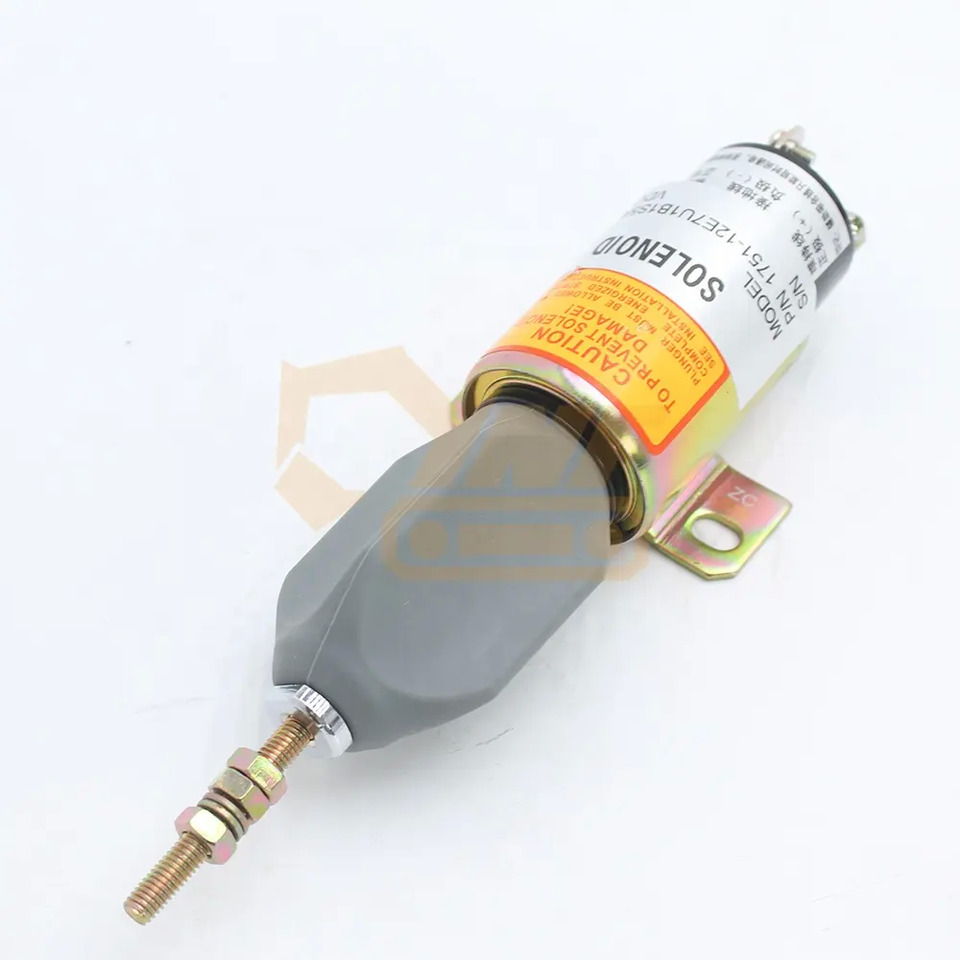 1751-12e7u1b1s5a 1751-24e7u1b1s5a 12V 24V Fuel Shut Off Solenoid 1751-12E7U1B1S5A SA-3766-T-12 SA-3933-12 1751-24E7U1B1S5A SA-37 - Електрична система в категорії Екскаватори: фото 1 1751-12e7u1b1s5a 1751-24e7u1b1s5a 12V 24V Fuel Shut Off Solenoid 1751-12E7U1B1S5A SA-3766-T-12 SA-3933-12 1751-24E7U1B1S5A SA-37 - Електрична система в категорії Екскаватори: фото 1