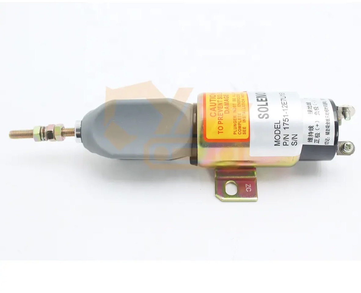 1751-12e7u1b1s5a 1751-24e7u1b1s5a 12V 24V Fuel Shut Off Solenoid 1751-12E7U1B1S5A SA-3766-T-12 SA-3933-12 1751-24E7U1B1S5A SA-37 - Електрична система в категорії Екскаватори: фото 4 1751-12e7u1b1s5a 1751-24e7u1b1s5a 12V 24V Fuel Shut Off Solenoid 1751-12E7U1B1S5A SA-3766-T-12 SA-3933-12 1751-24E7U1B1S5A SA-37 - Електрична система в категорії Екскаватори: фото 4