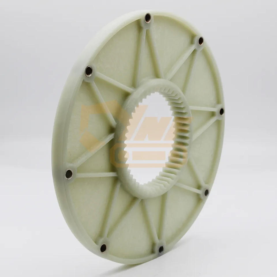 Зчеплення та запчастини 973K Track Loader M315C M315D Wheeled Excavator Flywheel Coupling Assembly Rubber Pad 239-6598 154-5558 1545558: фото 6