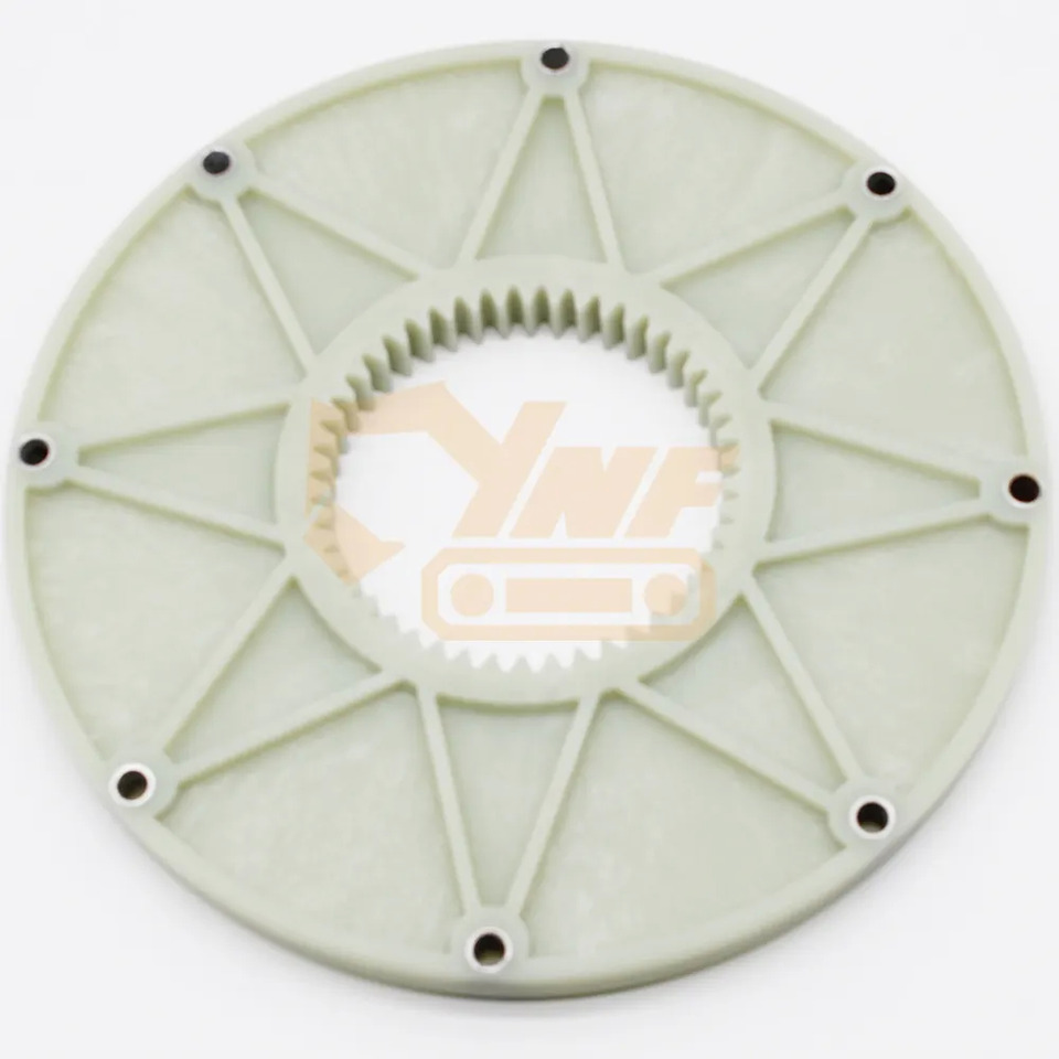 Зчеплення та запчастини 973K Track Loader M315C M315D Wheeled Excavator Flywheel Coupling Assembly Rubber Pad 239-6598 154-5558 1545558: фото 7