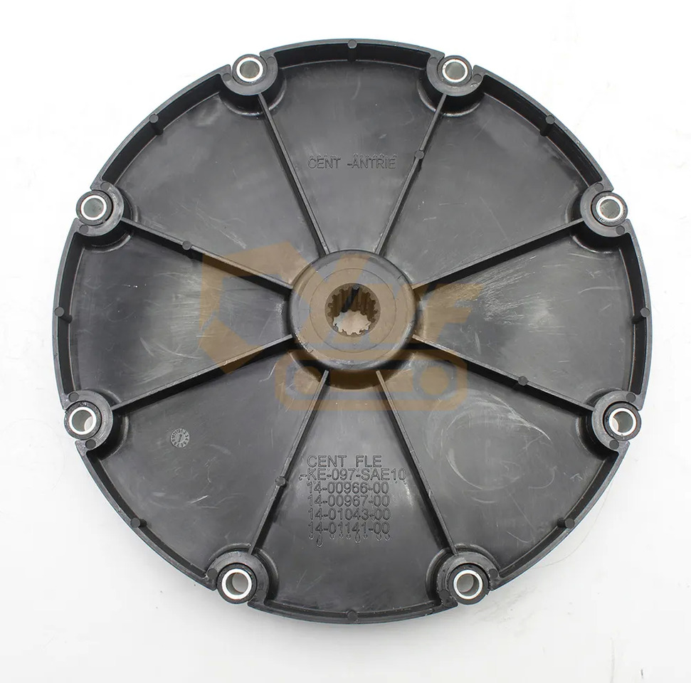 Excavator Engine Parts Cf-Ke-97-10-C60273 Pvc90Rc08 B3.30-C80 Flywheel L Nylon Flange Coupling For Xcmg 80 Original - Зчеплення та запчастини: фото 3 Excavator Engine Parts Cf-Ke-97-10-C60273 Pvc90Rc08 B3.30-C80 Flywheel L Nylon Flange Coupling For Xcmg 80 Original - Зчеплення та запчастини: фото 3