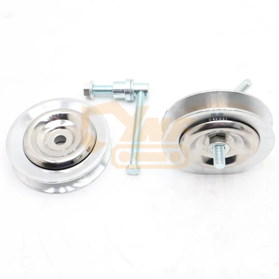 High Quality B slot Zx200 Air Conditioner Excavator Belt Tensioner Pulley 4346770 For Hitachi - Натягувач ременя: фото 3 High Quality B slot Zx200 Air Conditioner Excavator Belt Tensioner Pulley 4346770 For Hitachi - Натягувач ременя: фото 3