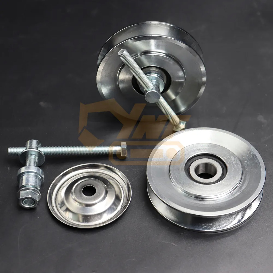High Quality B slot Zx200 Air Conditioner Excavator Belt Tensioner Pulley 4346770 For Hitachi - Натягувач ременя: фото 5 High Quality B slot Zx200 Air Conditioner Excavator Belt Tensioner Pulley 4346770 For Hitachi - Натягувач ременя: фото 5