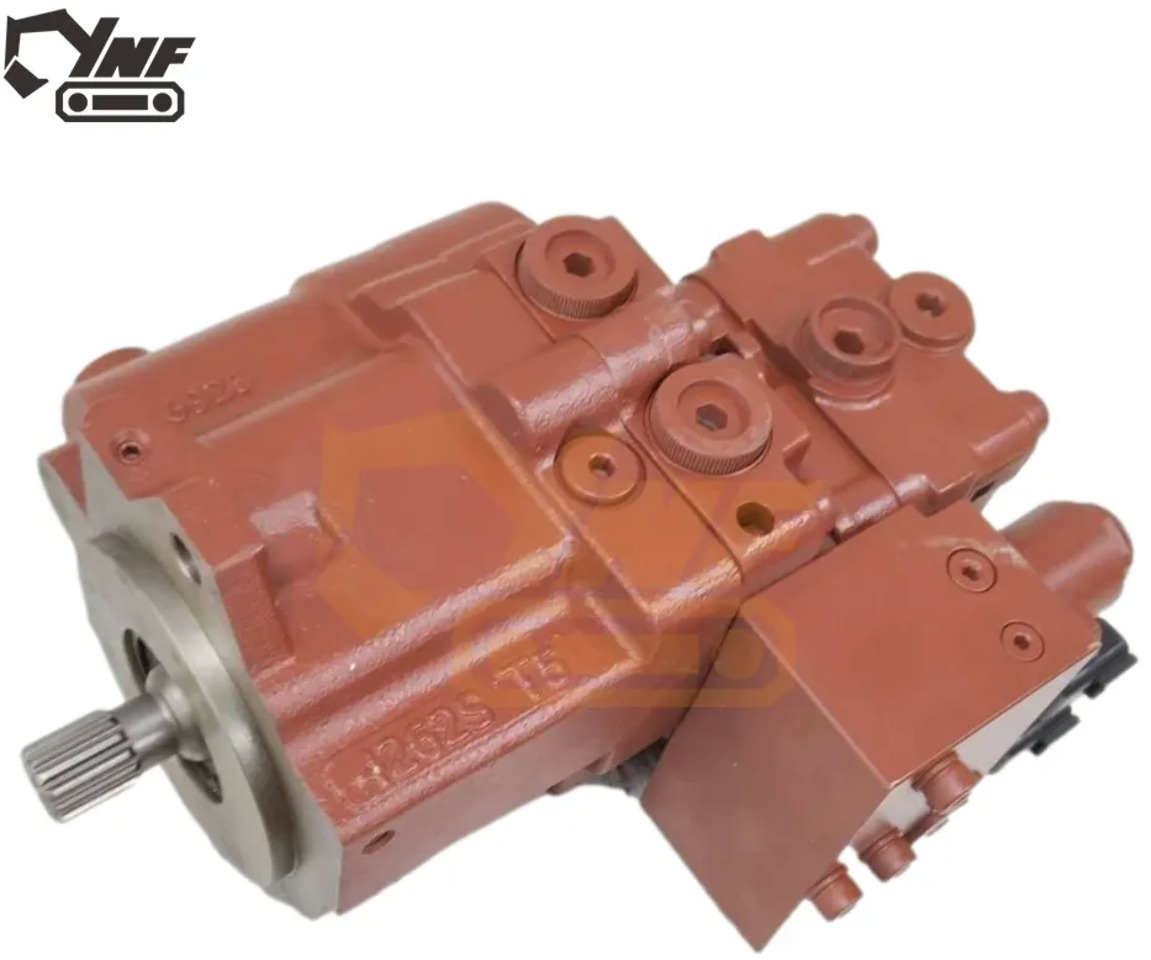 Mini Excavator Vio17 Hydraulic Pump Pvd-0B-16Bp Pvd-0B-16Bp-6Ag4 Piston Pump With Solenoid Valve For Yanmar - Гідронасос: фото 4 Mini Excavator Vio17 Hydraulic Pump Pvd-0B-16Bp Pvd-0B-16Bp-6Ag4 Piston Pump With Solenoid Valve For Yanmar - Гідронасос: фото 4
