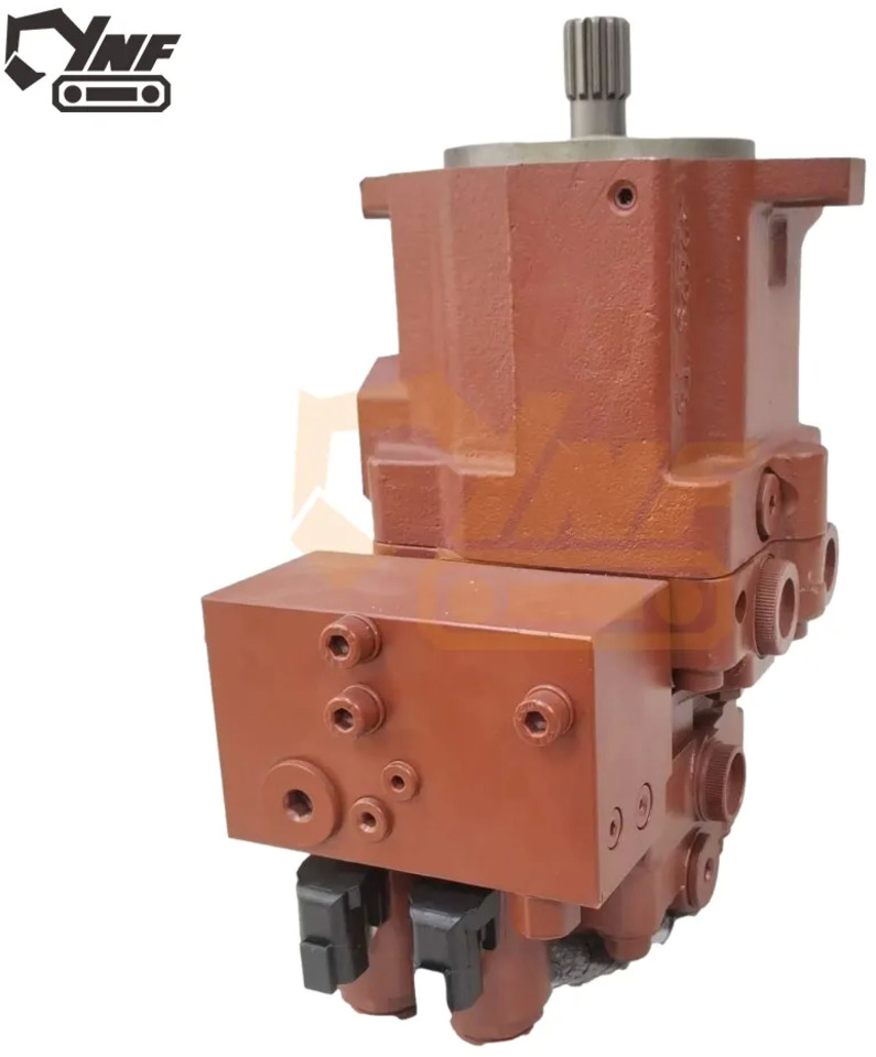 Mini Excavator Vio17 Hydraulic Pump Pvd-0B-16Bp Pvd-0B-16Bp-6Ag4 Piston Pump With Solenoid Valve For Yanmar - Гідронасос: фото 5 Mini Excavator Vio17 Hydraulic Pump Pvd-0B-16Bp Pvd-0B-16Bp-6Ag4 Piston Pump With Solenoid Valve For Yanmar - Гідронасос: фото 5
