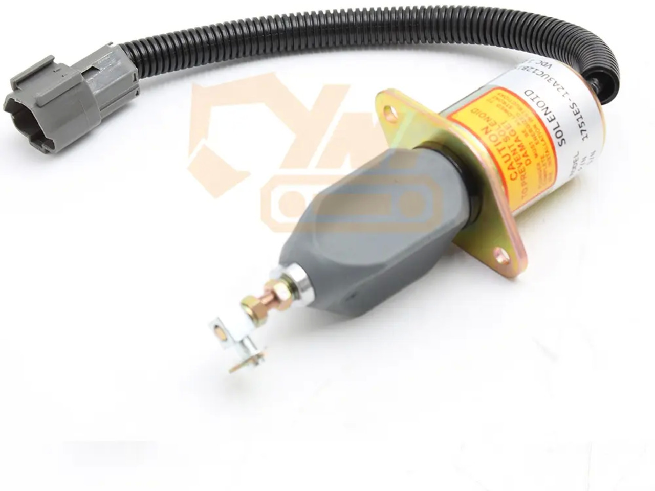 R335-7 R60-5 R210-5 Hyundai Excavator 12V diesel engine Stop Solenoid Valve 1751ES-12A3UC12BIS - Електрична система в категорії Екскаватори: фото 3 R335-7 R60-5 R210-5 Hyundai Excavator 12V diesel engine Stop Solenoid Valve 1751ES-12A3UC12BIS - Електрична система в категорії Екскаватори: фото 3