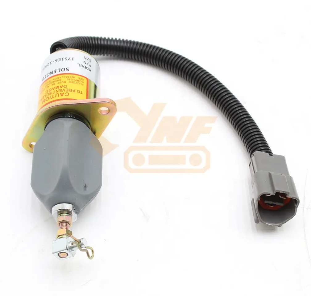 R335-7 R60-5 R210-5 Hyundai Excavator 12V diesel engine Stop Solenoid Valve 1751ES-12A3UC12BIS - Електрична система в категорії Екскаватори: фото 4 R335-7 R60-5 R210-5 Hyundai Excavator 12V diesel engine Stop Solenoid Valve 1751ES-12A3UC12BIS - Електрична система в категорії Екскаватори: фото 4