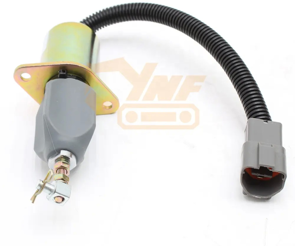 R335-7 R60-5 R210-5 Hyundai Excavator 12V diesel engine Stop Solenoid Valve 1751ES-12A3UC12BIS - Електрична система в категорії Екскаватори: фото 1 R335-7 R60-5 R210-5 Hyundai Excavator 12V diesel engine Stop Solenoid Valve 1751ES-12A3UC12BIS - Електрична система в категорії Екскаватори: фото 1