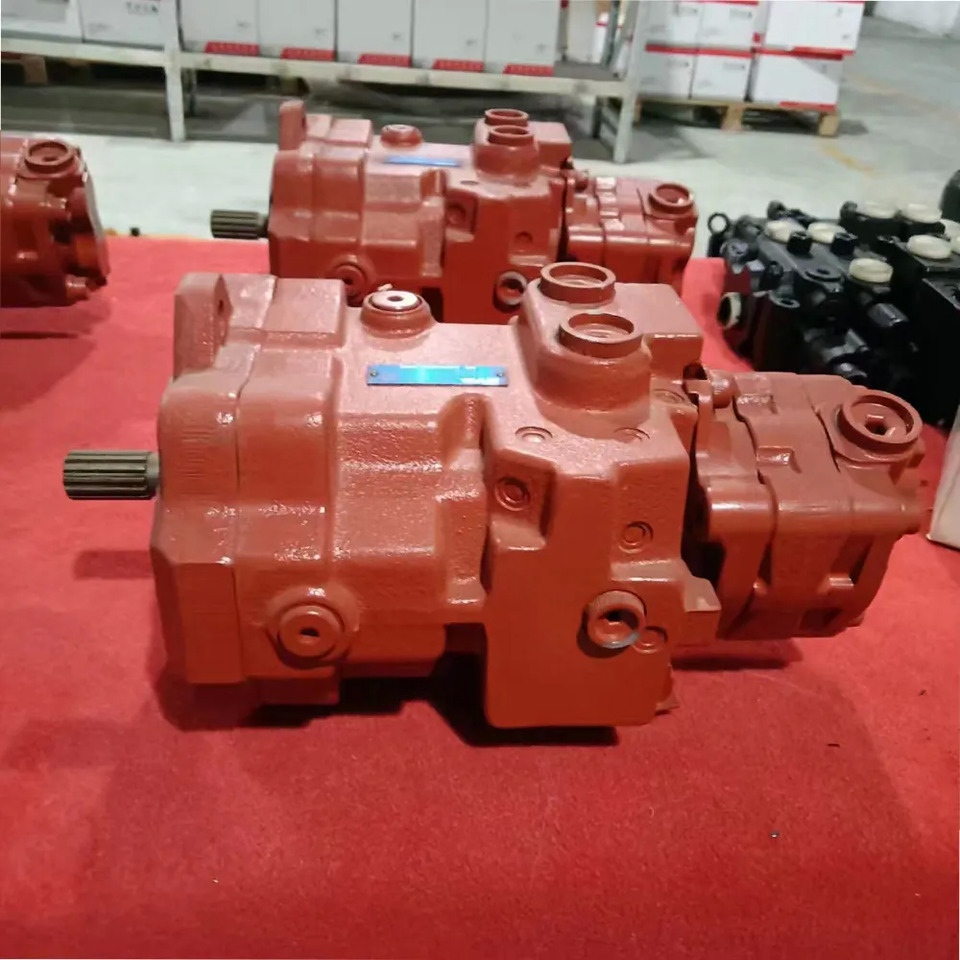 YNF B0600-21026 Mini Excavator Hydraulic Piston Pump PSVD2-21E PSVD2-21E-16 Main Pump - Гідронасос: фото 3 YNF B0600-21026 Mini Excavator Hydraulic Piston Pump PSVD2-21E PSVD2-21E-16 Main Pump - Гідронасос: фото 3