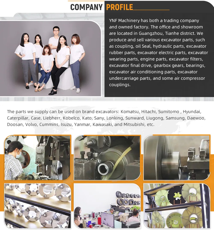 Новий Зчеплення та запчастини YNF Excavator Engine Coupling Size 80 80A 80AS CF-A-080-S0 CF-A-080-O0 Excavator Pump Coupling: фото 7 Новий Зчеплення та запчастини YNF Excavator Engine Coupling Size 80 80A 80AS CF-A-080-S0 CF-A-080-O0 Excavator Pump Coupling: фото 7