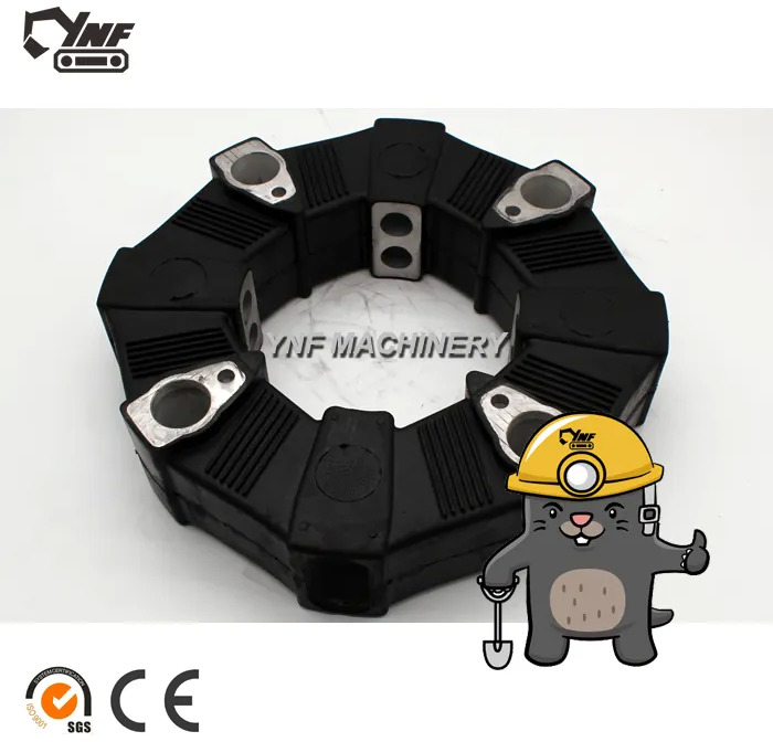 YNF High Quality 21420-07300 Atlas copco air compressor rubber coupling 2142007300 - Зчеплення та запчастини: фото 3 YNF High Quality 21420-07300 Atlas copco air compressor rubber coupling 2142007300 - Зчеплення та запчастини: фото 3