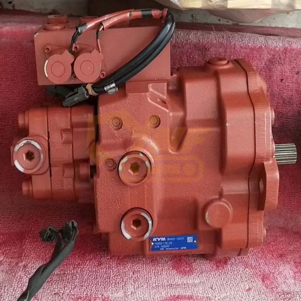 YNF Piston Pump B0600-16023 PSVD2-17E PSVD2-17E-23 Mini Excavator Hydraulic Pump For Yanmar VIO55 - Гідронасос: фото 3 YNF Piston Pump B0600-16023 PSVD2-17E PSVD2-17E-23 Mini Excavator Hydraulic Pump For Yanmar VIO55 - Гідронасос: фото 3