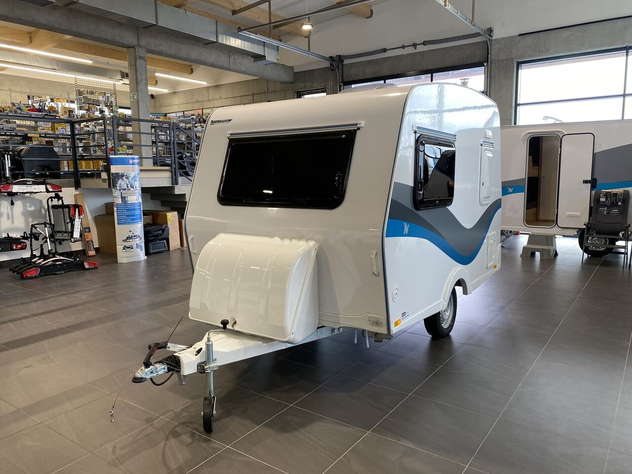 Новий Причіп дача Niewiadów NT-SPRINT sandwich caravan kemping: фото 6