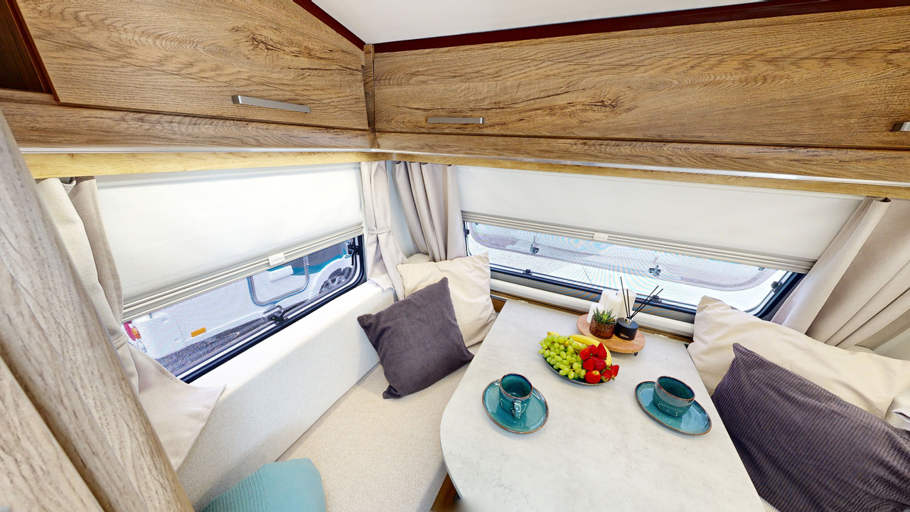 Новий Причіп дача Niewiadów NT-SPRINT sandwich caravan kemping: фото 17
