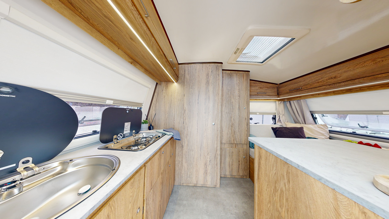 Новий Причіп дача Niewiadów NT-SPRINT sandwich caravan kemping: фото 15