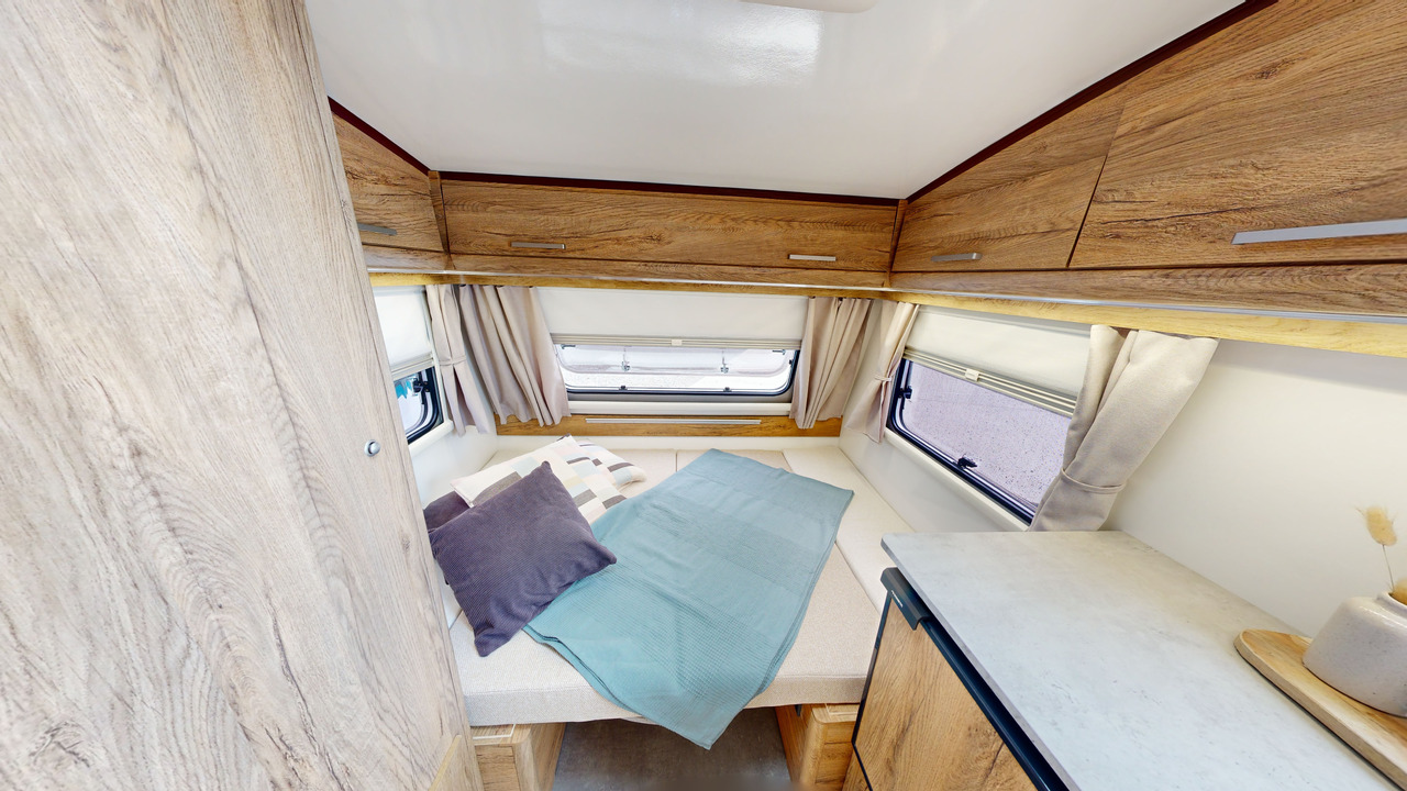 Новий Причіп дача Niewiadów NT-SPRINT sandwich caravan kemping: фото 21