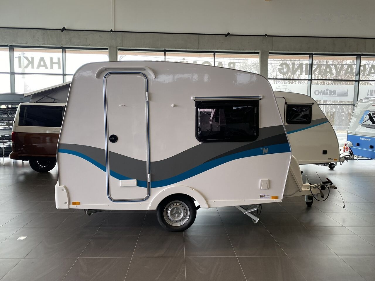 Новий Причіп дача Niewiadów NT-SPRINT sandwich caravan kemping: фото 11