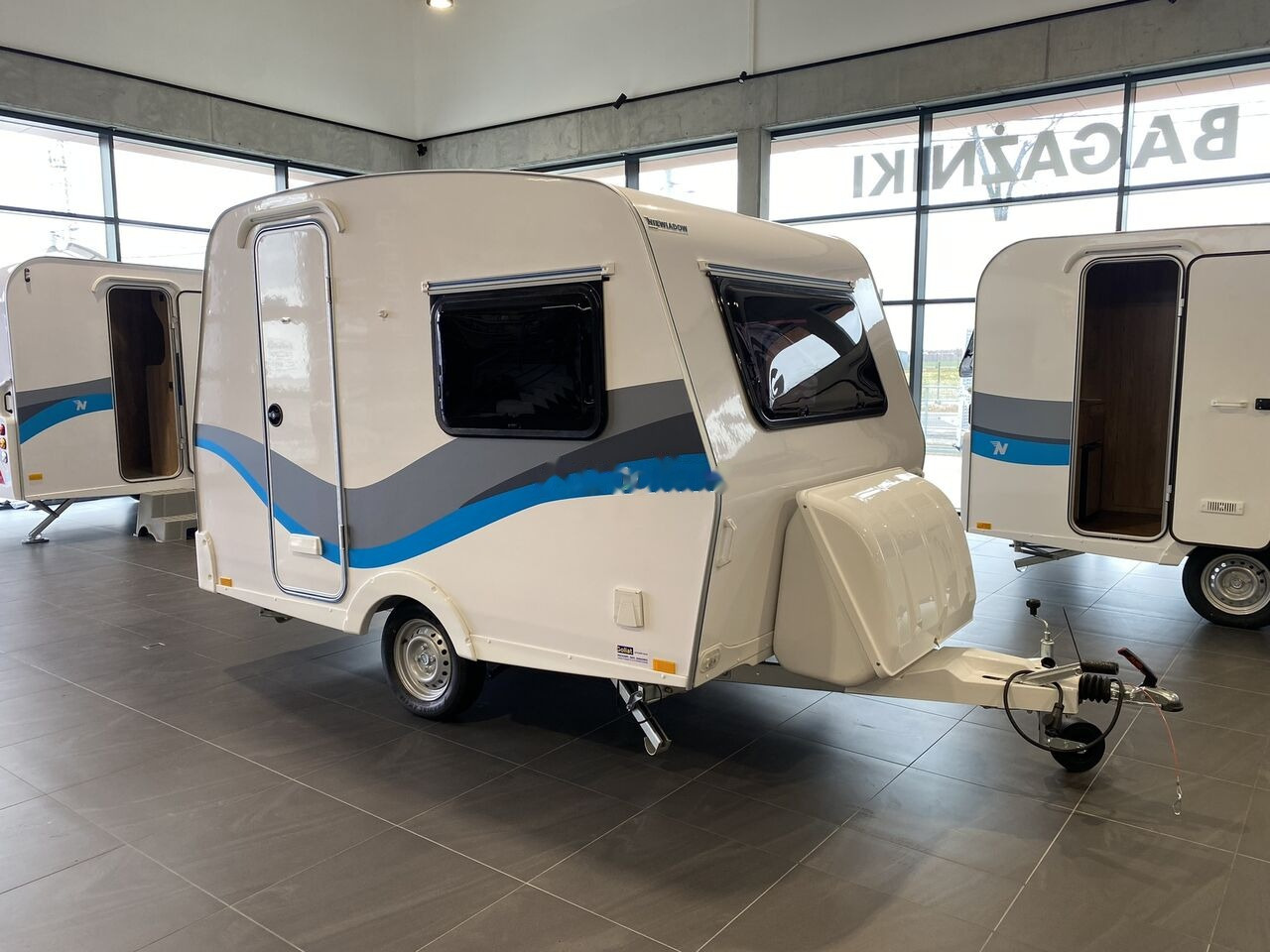 Новий Причіп дача Niewiadów NT-SPRINT sandwich caravan kemping: фото 14