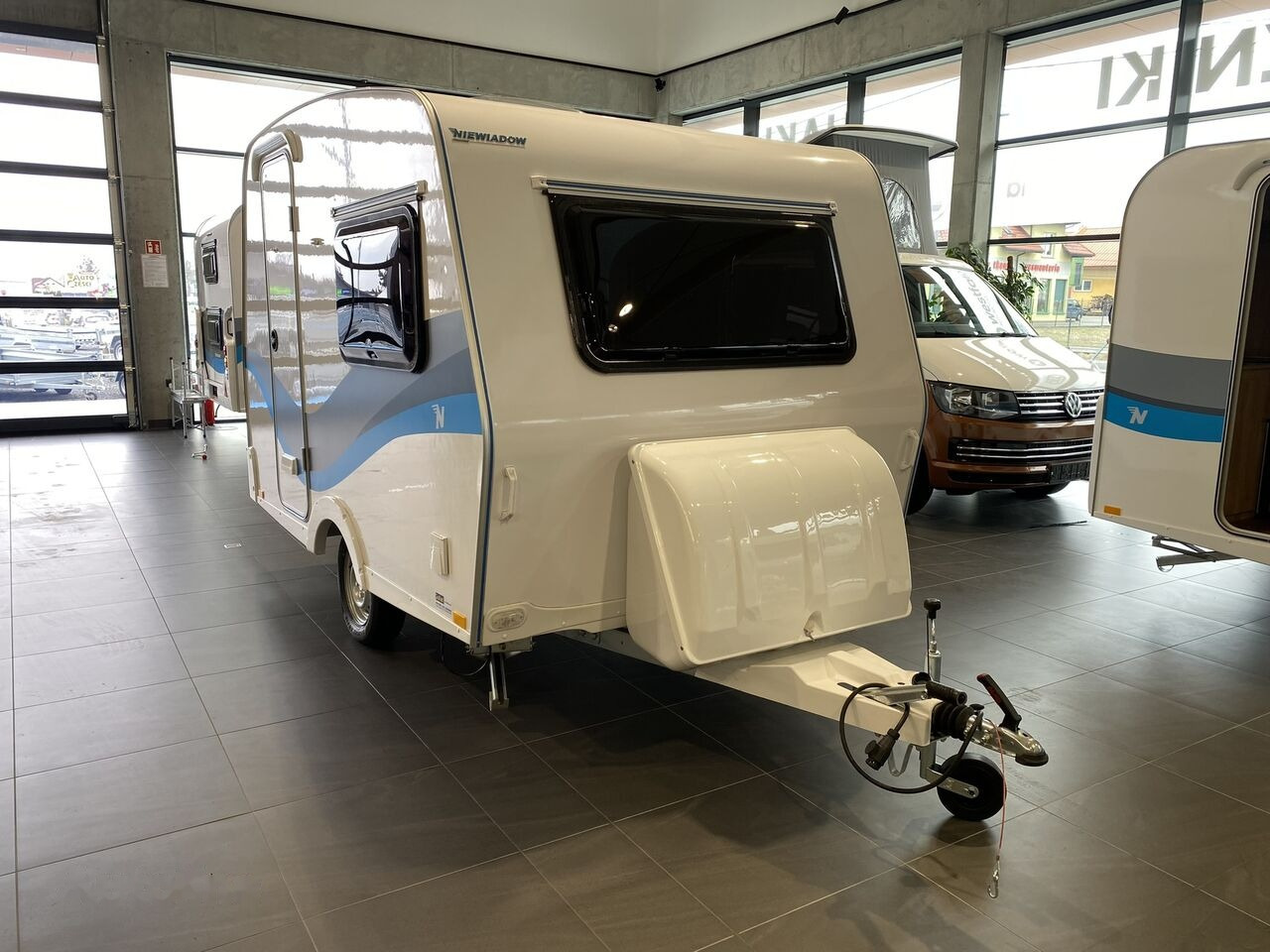 Новий Причіп дача Niewiadów NT-SPRINT sandwich caravan kemping: фото 10