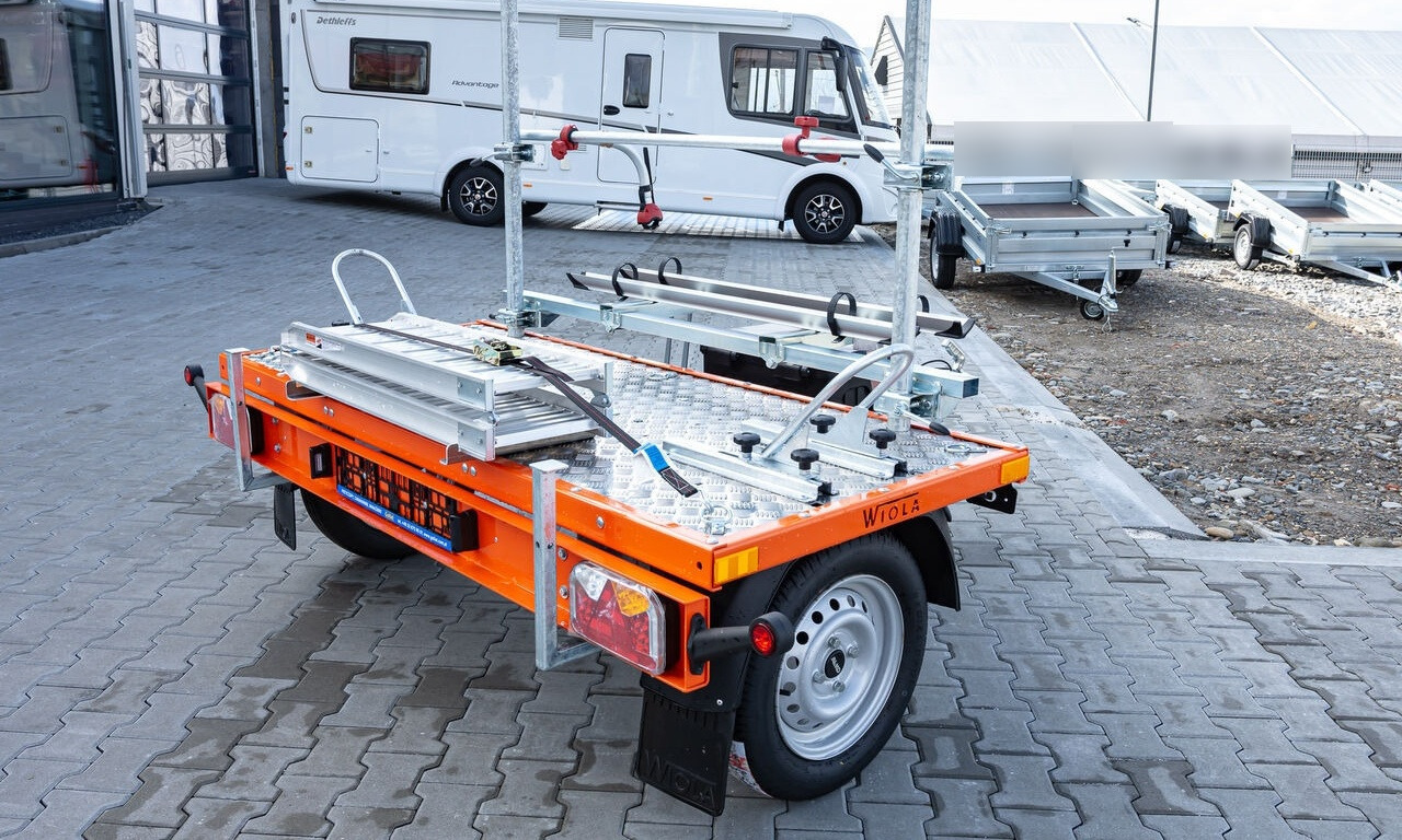 Wiola Camper Trailer PRO - Причіп для мотоцикла: фото 2 Wiola Camper Trailer PRO - Причіп для мотоцикла: фото 2