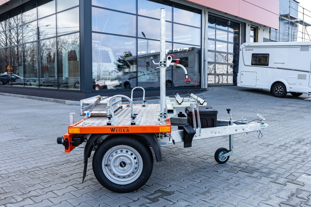 Wiola Camper Trailer PRO - Причіп для мотоцикла: фото 4 Wiola Camper Trailer PRO - Причіп для мотоцикла: фото 4