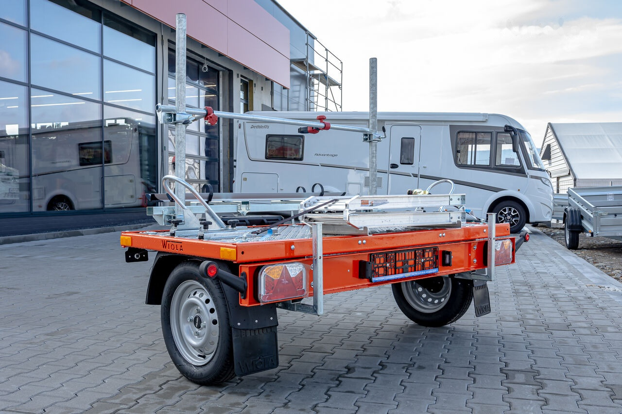 Причіп для мотоцикла Wiola Camper Trailer PRO: фото 12
